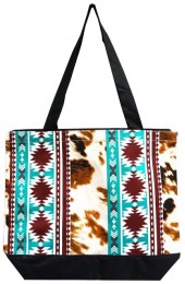 Large Tote Bag-AZP821/BK